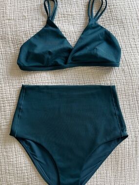 Left On Friday Bikini Set L – Hi Tide Bottom + Sweet Victory Top D – Teal